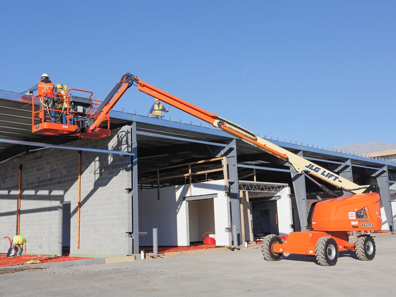 Knik-telescopische hoogwerker huren
