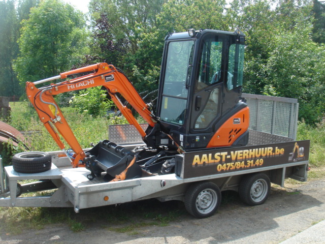Aanhangwagen huren